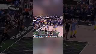 Drilon Brook bounce pass to Adams Grizzlies vs Magic Jan.5 2022 - 2023 Season