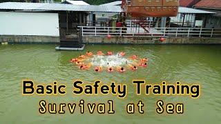 Basic Safety Training  Survival at Sea • Bina Sena Ciawi - Bogor 2020