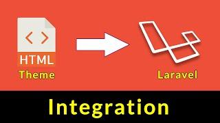 HOW TO INTEGRATE HTML TEMPLATE IN LARAVEL 8 Step by Step