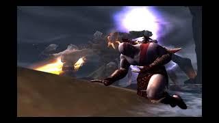 Ares kills Kratos in God of War 2