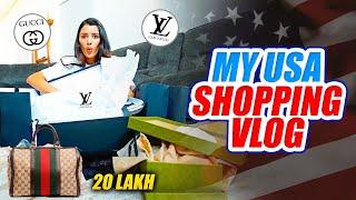 My USA Shopping Vlog ️