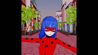 MMD Miraculous Wednesday Dance