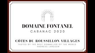 Domaine Fontanel - Cabanac 2020 - Côtes du Roussillon Villages