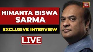 Himanta Biswa Sarma Exclusive  Best of India Today Conclave 2021   Himanta Live