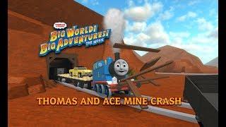 Thomas and Ace Runaway Crash Big World Big Adventures  Roblox Remake