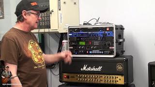 Guitar Rack Setup & Review  TC G-Force Rocktron Midi Raider BBE 461 Loop 8 MX300  Tony Mckenzie