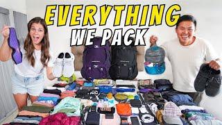 What to Pack for Travel in 2024 - FULL Packing List for Travel