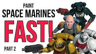 The ULTIMATE guide to painting Space Marines Part 2