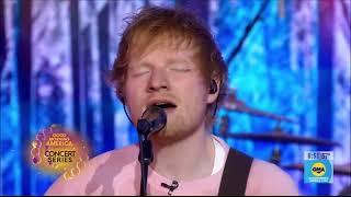 Ed Sheeran Sings Shivers From His Album Equals = Live Performance October 2022 HD