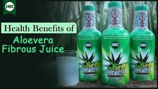 Amazing Health Benefits of IMC’s Aloe Vera Fibrous Juice