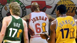 I Ranked Every NBA Franchise.... Using ONLY STATS