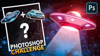 Nemanjas Photoshop Challenge The UFO