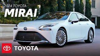 2024 Toyota Mirai Overview  Toyota