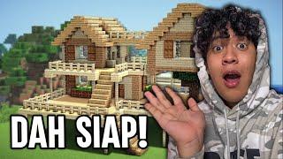 RUMAH BARU SAYA MINECRAFT part 2