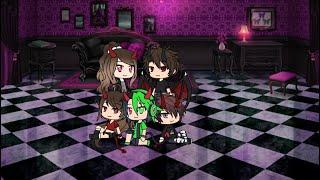 The Demon Family Gachalife movie happy story