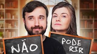 QUEM RI MENOS? - Leon VS Nilce