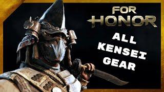 All Kensei Gear Remastered - For Honor