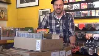 STIKO PER LARSSON Pappershimlen Live @ RuntRunt Record Store Day 2014