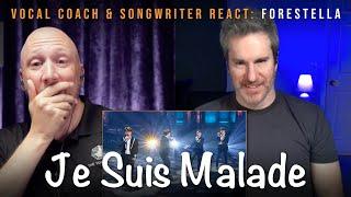 Vocal Coach & Songwriters’ First Time Reaction to Forestella 포레스텔라 performing Je Suis Malade