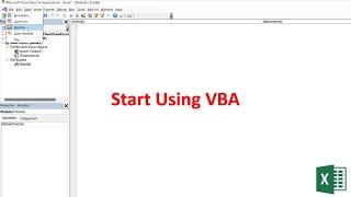 How to Start Using VBA  Enable Visual Basic in Excel  Get Developer Tab  Programming in Excel