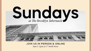 12pm  A Message of Encouragement  Pastor Jim Cymbala  The Brooklyn Tabernacle
