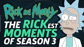 The Rickest Moments from Rick and Morty Season 3