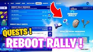 How To Complete Reboot Rally Quests in Fortnite Chapter 5 Season 3