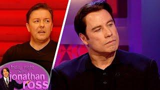 John Travolta Explains Scientologys Silent Births  Friday Night With Jonathan Ross