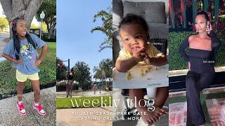 weekly mom vlog first day of 4th grade park date{FAIL more bottle girl casting call & LIFE in TX
