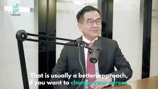 Switching Industries with parallel approach Ben Chan #HappyerWorkHappyerLife EP27