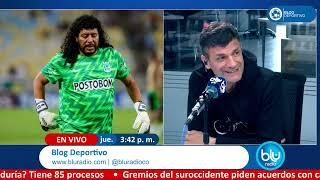 Nuestra selección nos tiene contentos felices e ilusionados Rene Higuita