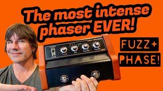 THE MOST INTENSE PHASER EVER A Classic Returns WARM AUDIO JET PHASER