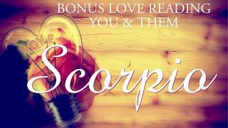 SCORPIO love tarot ️ You May Feel That Is Over Scorpio But This Person Wants To Heal This Situation