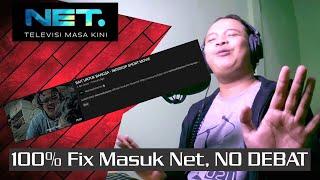 100% FIX MASUK NET No Debat BAIT UNTUK BANGSA - INDISKOP SHORT MOVIE