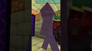 ВЫКИНУЛИ АДМИНА В БЕЗДНУ #minecraft #майнкрафт #shorts