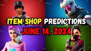 June 14th 2024 Fortnite Item Shop CONFIRMED  Fortnite Early Item Shop Prediction June 14th