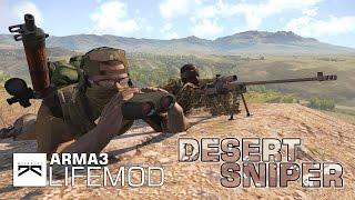 » DESERT SNIPER « Die Flucht aus der Wüste  realistisches ACE Mod Snipen Taki Life Mod