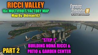 Ricci Valley 16x Multifruit & Factory Map By Oldman102 Tutorial & Letsplay Farming Simulator 19