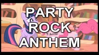 Party Rock Anthem PMV  My Little Pony