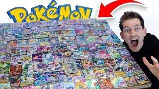 I PULL EVERY RARE POKEMON CARD POSSIBLE