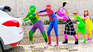 Dancing Superheroes + more videos for Kids with Adriana and Ali