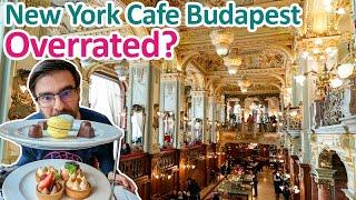 Is the New York Cafe Overrated?  Budapest Travel Guide  Hungary Travels