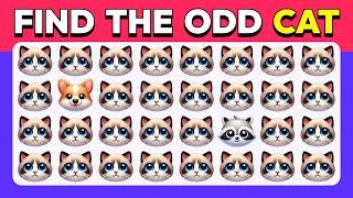 Find the ODD One Out - Animals Edition  30 Ultimate Easy Medium Hard Levels Quiz