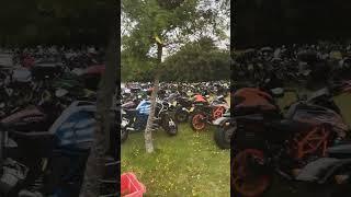 I Have Never Seen So Many Bikes  #motorbike #motorcycle