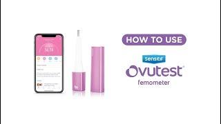 How To Use Ovutest Femometer