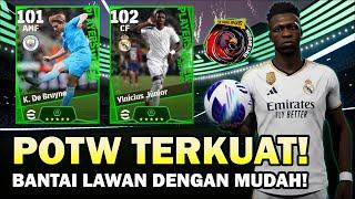 HARI TERHOKI DAPATKAN POTW BOOSTER VINI 102 TERKUAT PALING DIBURU & BANTAI LAWAN DENGAN MUDAH