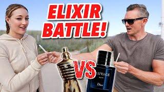 Sauvage Elixir VS Le Male Elixir  Which do Women Like Best?