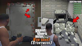 How To Rob Bank in GTA 5 Story Mode fleeca bank