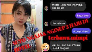 DI AJAK KE HOTEL 2 HARI SAMA MBAK PUTRI CANDRAWATI  Chat story istri selingkuh