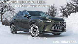 NEW LEXUS RX 350 2024InformationPerformance and Overview